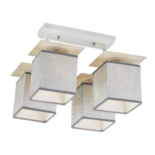 Потолочная люстра Escada Argus 1129/4PL Grey Потолочная люстра Escada Argus 1129/4PL Grey