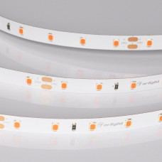 Светодиодная лента Arlight RT-A60-8mm 24V Ruby (4.8 W/m, IP20, 5m) 055374