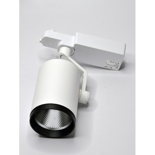 Трековый светильник Elvan ST-01-18W-NH-Wh