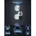 Бра Seven Fires Sendi SF4043/3W-BK-CL