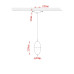 Подвесной светильник Arte Lamp Andromeda A2089SP-3GO