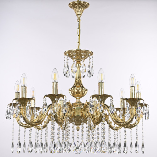 Подвесная люстра Bohemia Ivele Crystal AL79101/10/250 A G