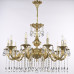 Подвесная люстра Bohemia Ivele Crystal AL79101/10/250 A G
