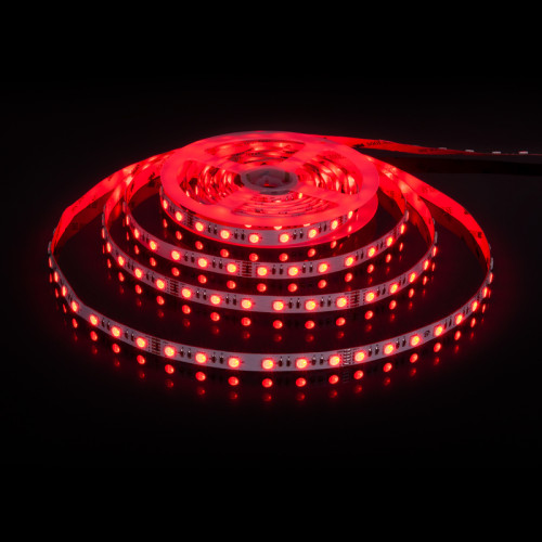 Светодиодная лента Elektrostandard 24V 24W 60Led 5050 IP20 MIX RGB/холодный белый, 5м 4690389172311