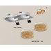 Встраиваемый светильник Ambrella Light Techno XC7635024 (C7635, N7195)