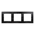 Рамка трехместная Arlight FRM-PRESTO-ALS-3-BK 043857
