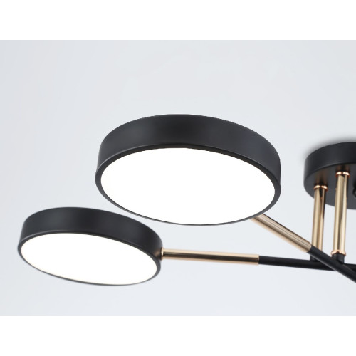 Потолочная люстра Ambrella Light Linetech Comfort FL516332
