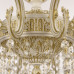 Подвесная люстра Bohemia Ivele Crystal AL79101/12/300 A WMG
