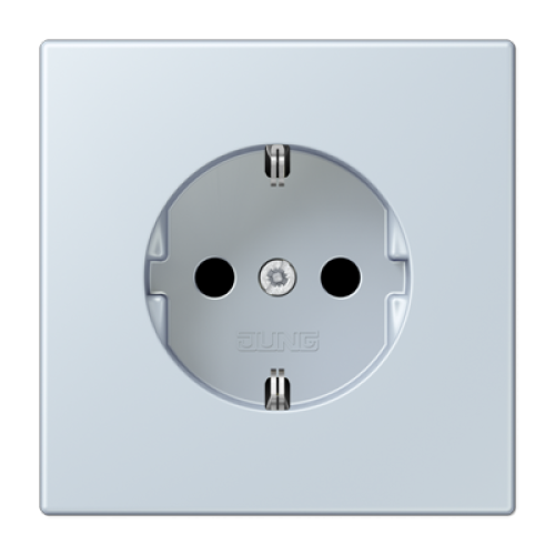 Розетка Schuko с защитой от детей Jung LC1520KI209