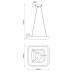 Подвесной светильник Escada Soft 10259/1LED