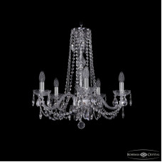 Подвесная люстра Bohemia Ivele Crystal 1402/5/195/h-58 Ni