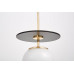 Подвесной светильник Lumina Deco Dalton LDP 7014-1 GD+BK