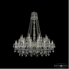 Подвесная люстра Bohemia Ivele Crystal 1411/20+10/400/h-130 G