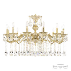 Подвесная люстра Bohemia Ivele Crystal Verona 72202/12/300 A GW