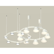 Комплект подвесного светильника Ambrella Light Techno Ring XR92081100 (A9208x2, C9241, C9236, N8140, N8118)