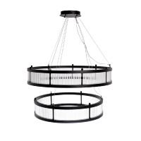 Подвесная люстра Garda Decor Ancona Double K2KM12852