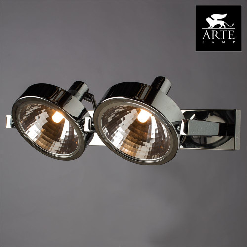 Спот Arte Lamp 100 A4507PL-2CC