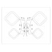 Потолочная люстра Ambrella Light Acrylica Original FA3822