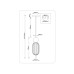 Подвесной светильник Ambrella Light High Light Ceramo Modern LH53101