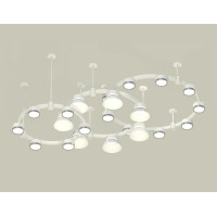 Комплект подвесного светильника Ambrella Light Techno Ring XR92212100 (A9221, A9226, C9241, C9232, C9236, C9231, N8140, N8118)