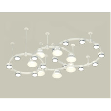 Комплект подвесного светильника Ambrella Light Techno Ring XR92212100 (A9221, A9226, C9241, C9232, C9236, C9231, N8140, N8118)