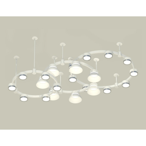 Комплект подвесного светильника Ambrella Light Techno Ring XR92212100 (A9221, A9226, C9241, C9232, C9236, C9231, N8140, N8118)