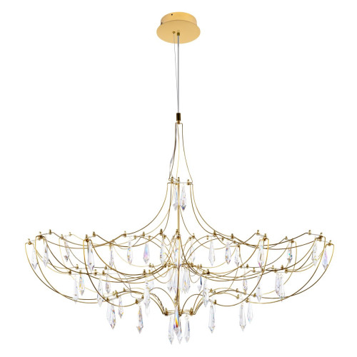 Подвесная люстра Loft IT Mira 10589/900 Gold Asfour