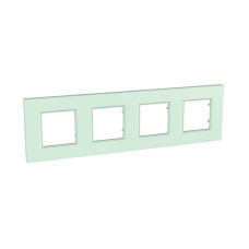 Рамка 4-постовая Schneider Electric Unica Quadro MGU2.708.17