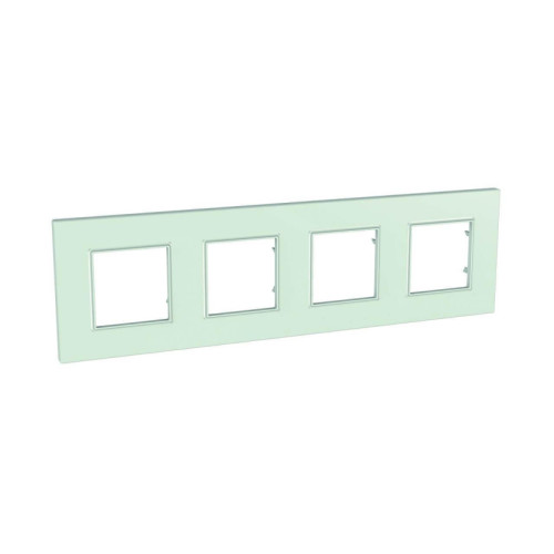 Рамка 4-постовая Schneider Electric Unica Quadro MGU2.708.17