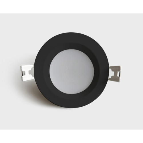 Встраиваемый светильник Italline IT08-8018 black 4000K