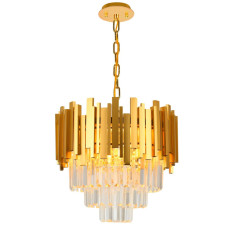 Подвесная люстра Natali Kovaltseva VERTIGO 81440/6C GOLD