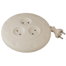 Удлинитель электрический Эра Calypso UR-3-3m-I Б0027845