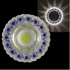 Встраиваемый светильник Reluce 42237-9.0-001PL MR16+LED3W CL/BL