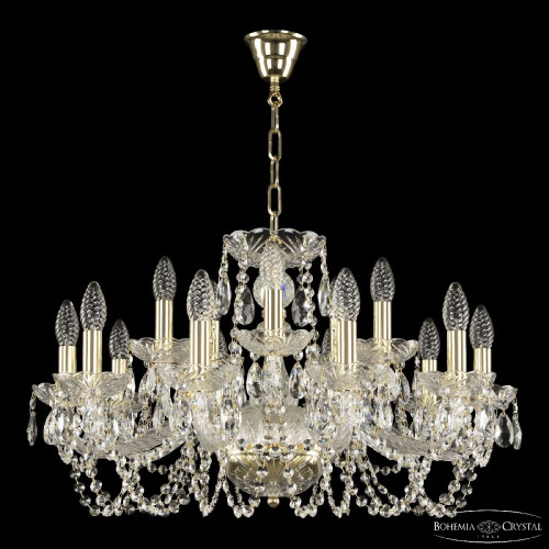 Подвесная люстра Bohemia Ivele Crystal 119/10+5/240 G