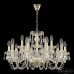 Подвесная люстра Bohemia Ivele Crystal 119/10+5/240 G