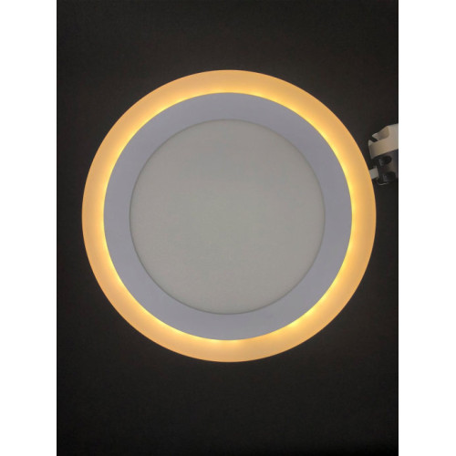 Накладной светильник Elvan 500-RD-18+6 White