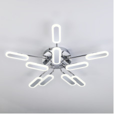 Потолочный светодиодный светильник Eurosvet Osaka 90148/10 хром Потолочный светодиодный светильник Eurosvet Osaka 90148/10 хром