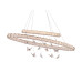 Подвесная люстра Newport 8120/120 oval chrome М0069613