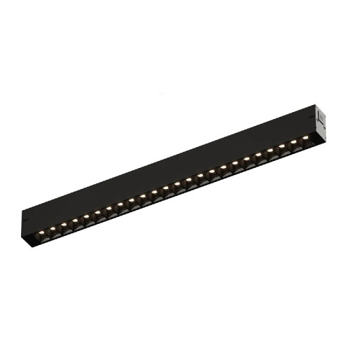 Трековый однофазный светильник AM Group AM530 BK-220V-18W SMART