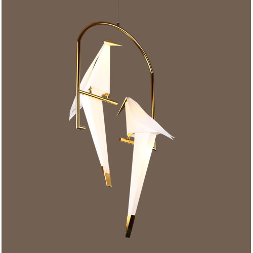 Подвесной светильник Delight Collection 9165P/2 gold