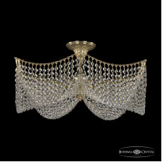 Люстра на штанге Bohemia Ivele Crystal 77171/60/6 G