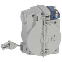 Розетка компьютерная RJ45 Legrand Celiane 6 кат UTP с вытяжным шнуром 067354