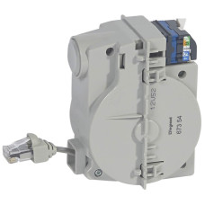 Розетка компьютерная RJ45 Legrand Celiane 6 кат UTP с вытяжным шнуром 067354