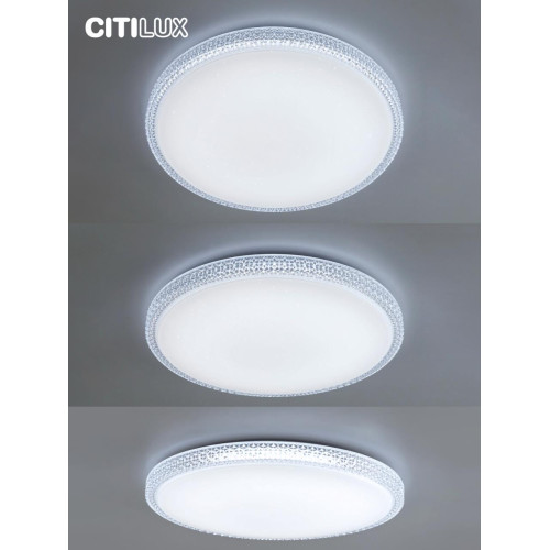 Потолочный светильник Citilux Альпина CL718A80G
