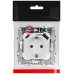 Розетка со шторками с USB type-A+C Эра 12-4108-01 Б0067752