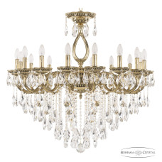 Подвесная люстра Bohemia Ivele Crystal 75301/16/300 B GB