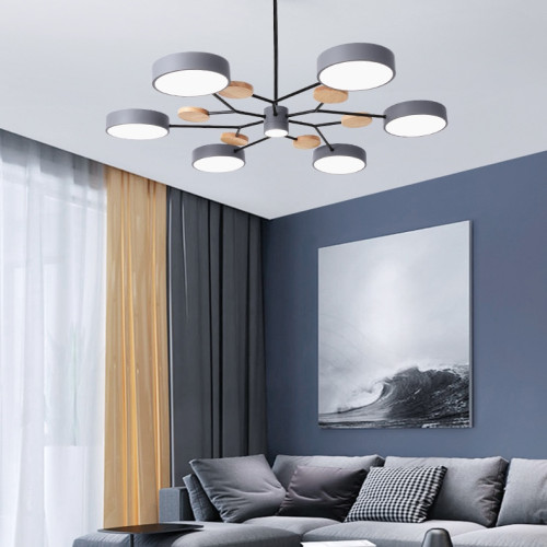 Люстра на штанге ImperiumLoft Meade 207857-26