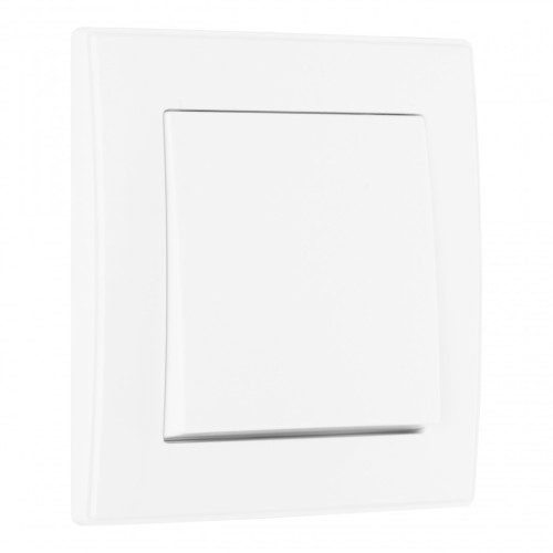 Выключатель одноклавишный Arte Milano SET06-1-30-1 white