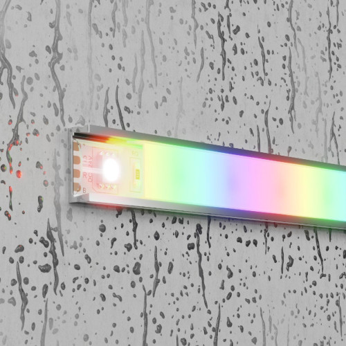 Светодиодная лента Maytoni Technical 24В 5050 14,4Вт/м RGB IP65 10175