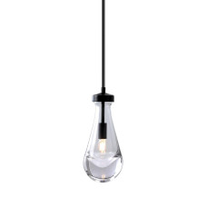 Подвесной светильник DeLight Collection Raindrop MT9093-1H black brushed gold